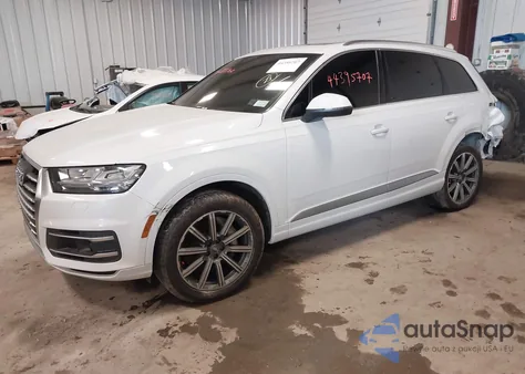 2018 Audi Q7 2.0T Premium from USA, damaged, VIN WA1LHAF71JD013456